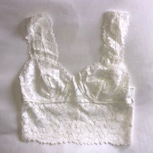 Free People lace bralette